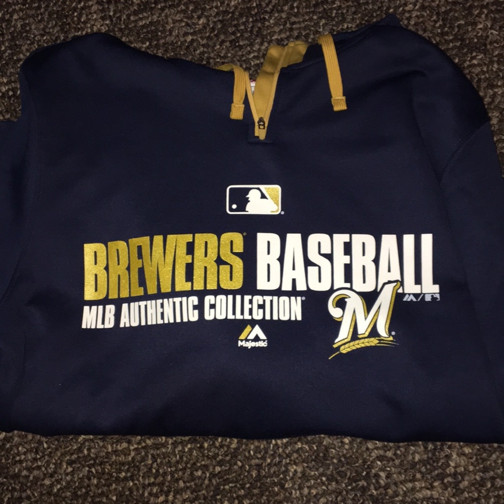 MLB Brewers hoodie